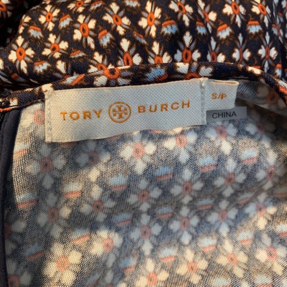 🎉Host Pic🎉Tory Burch Silk L-Sleeve Dress Size SP - Picture 10 of 10